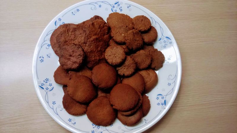 Swiss Miss 巧克力全麥少油餅乾