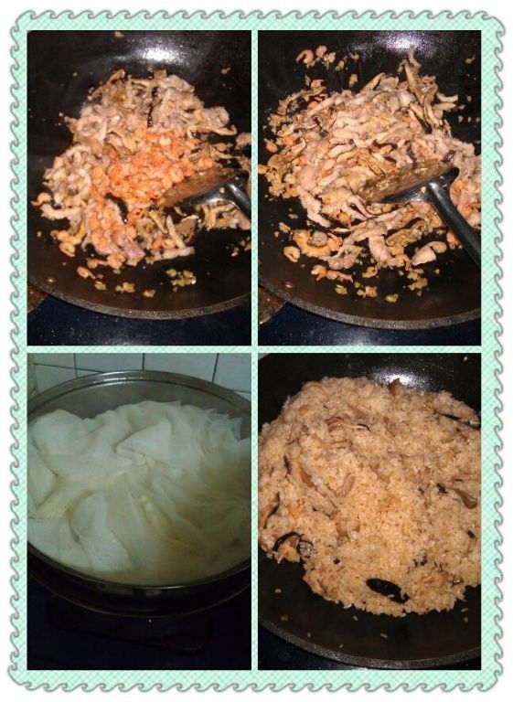 油飯