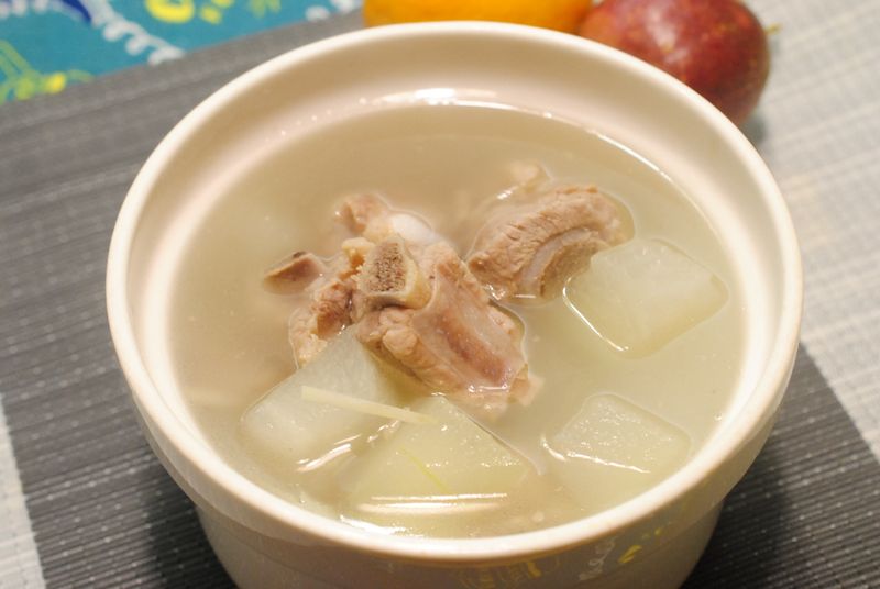 薑絲冬瓜排骨湯