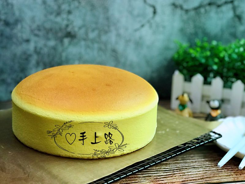 百香果輕乳酪蛋糕(8吋、水浴烘烤)