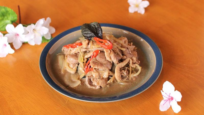 紫蘇櫻桃鴨