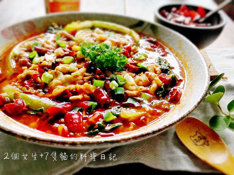 椒麻水煮肉