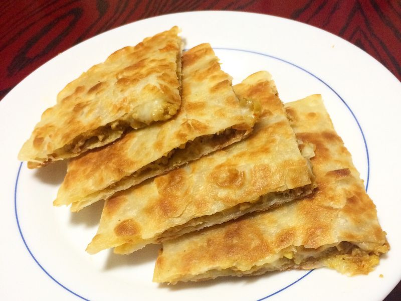 豬肉起司餡餅