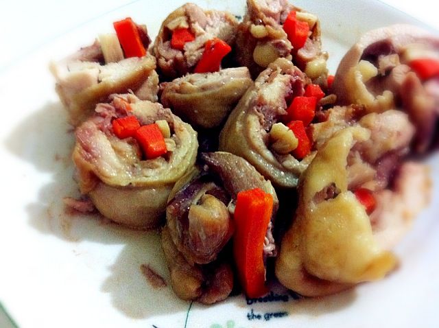 ♥小雨廚房♥蔬菜雞肉卷