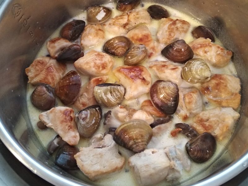 奶油雞肉燉飯