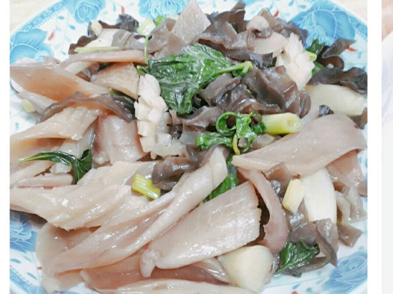 三杯爆魷魚