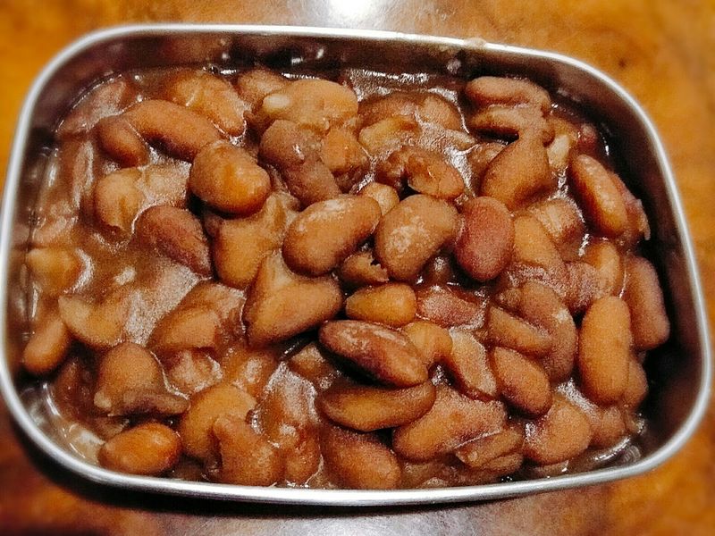 鹹甜蜜花豆