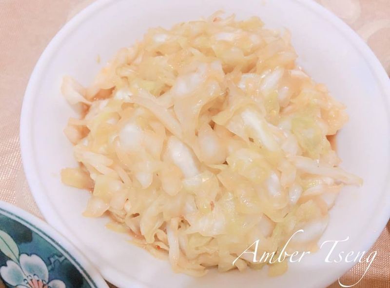 酸辣高麗菜~適合苦夏的你