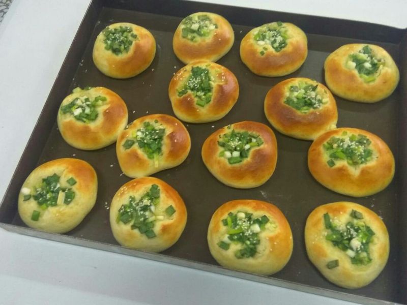 台式蔥花麵包