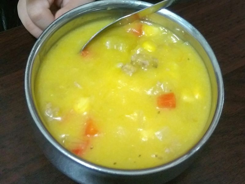 南瓜濃湯