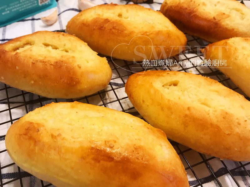 👩🍳奶油香蒜麵包