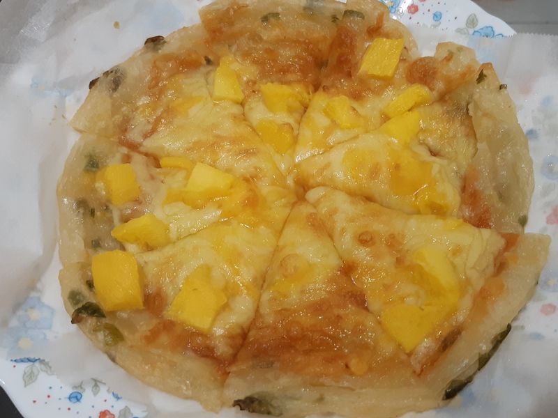 台式pizza