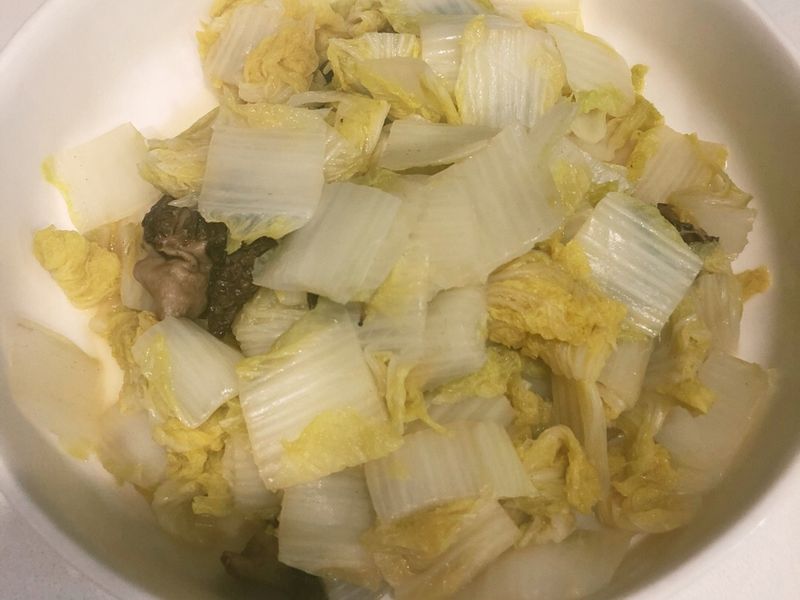 羊肚菌娃娃菜
