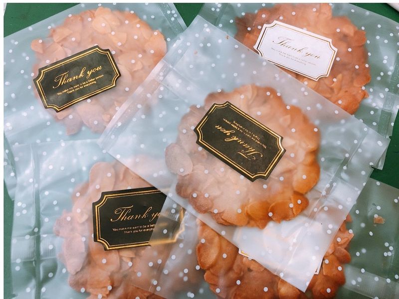 杏仁瓦片🍪