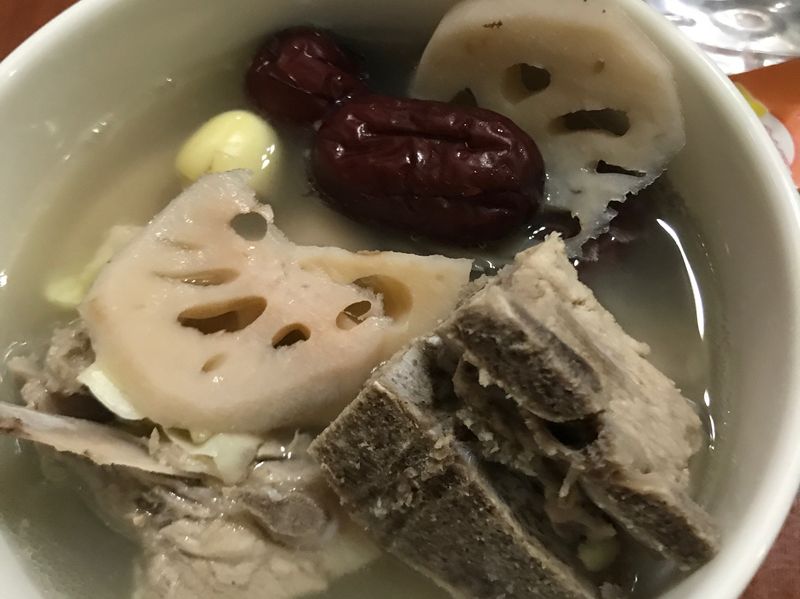 蓮藕排骨湯