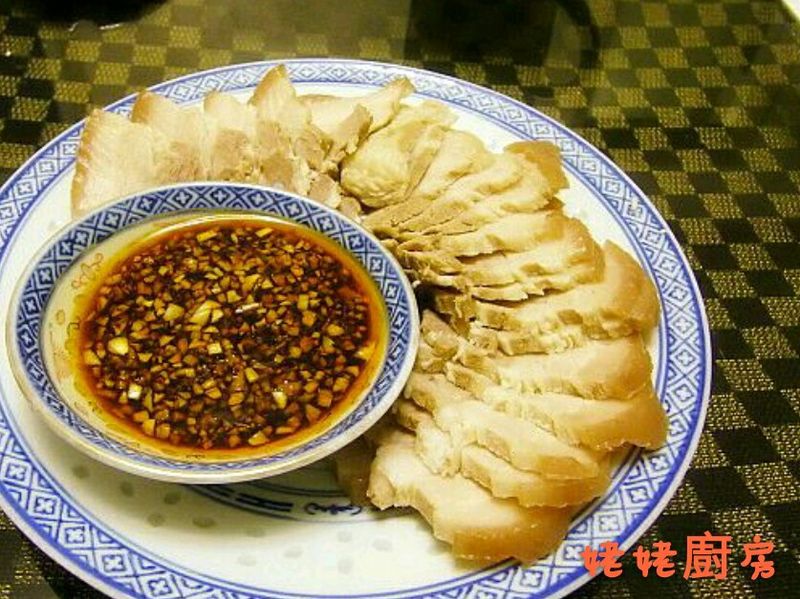 蒜泥白肉