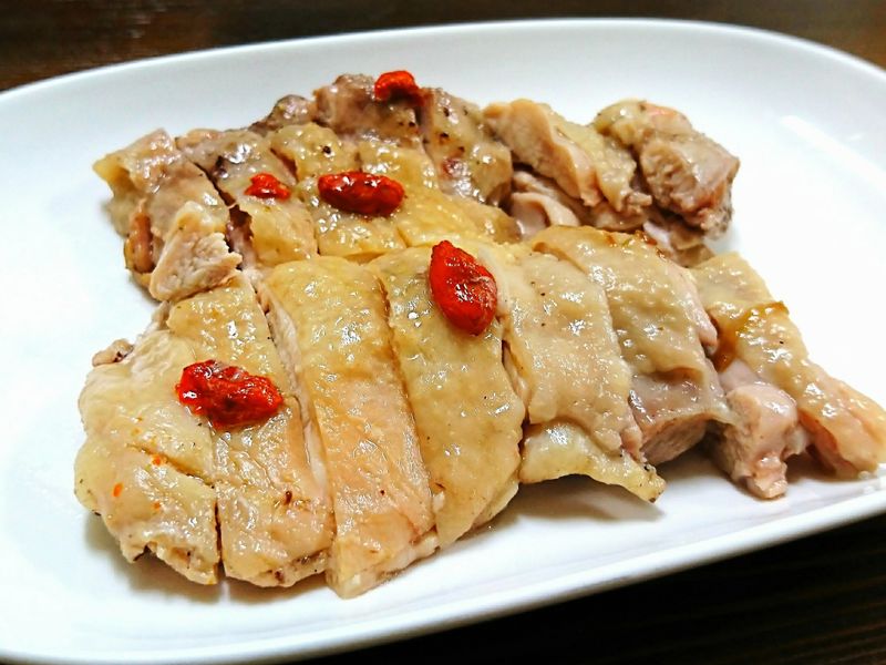 冷油雞
