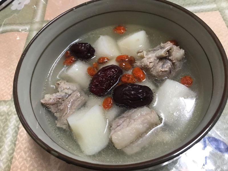 山藥排骨湯~簡易又美味