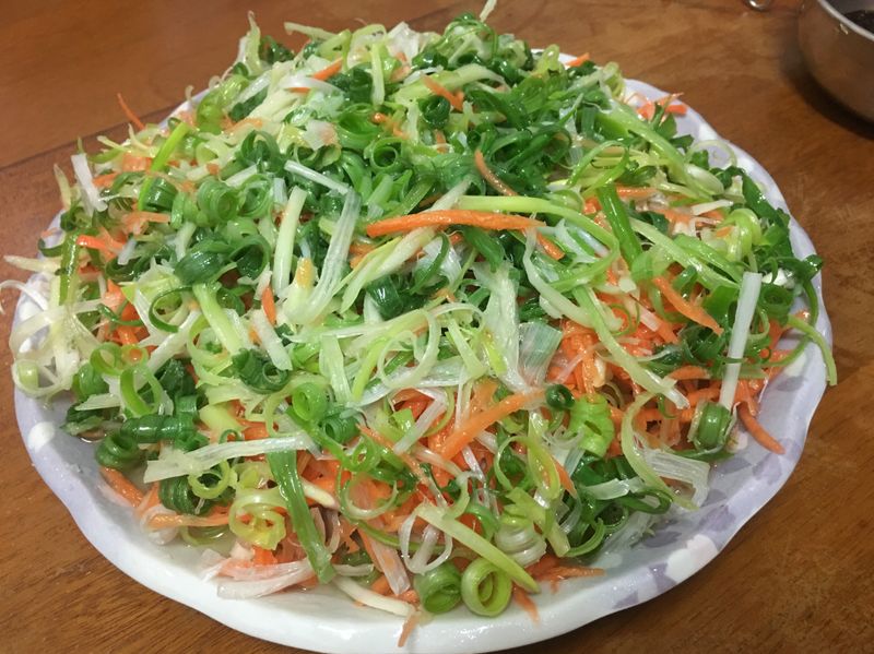 蔥油雞