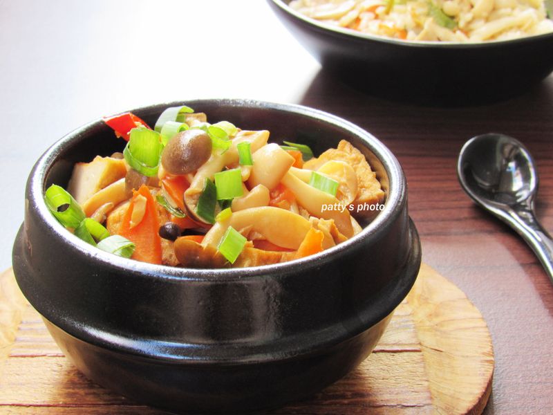 雙菇油豆腐燒【好菇道親子食光】