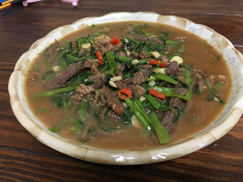 沙茶牛肉
