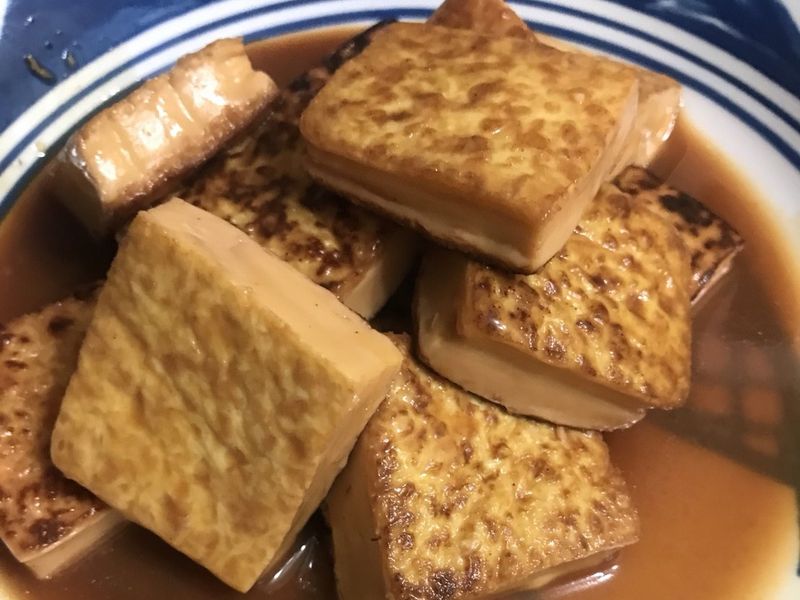 超簡易鐵板豆腐