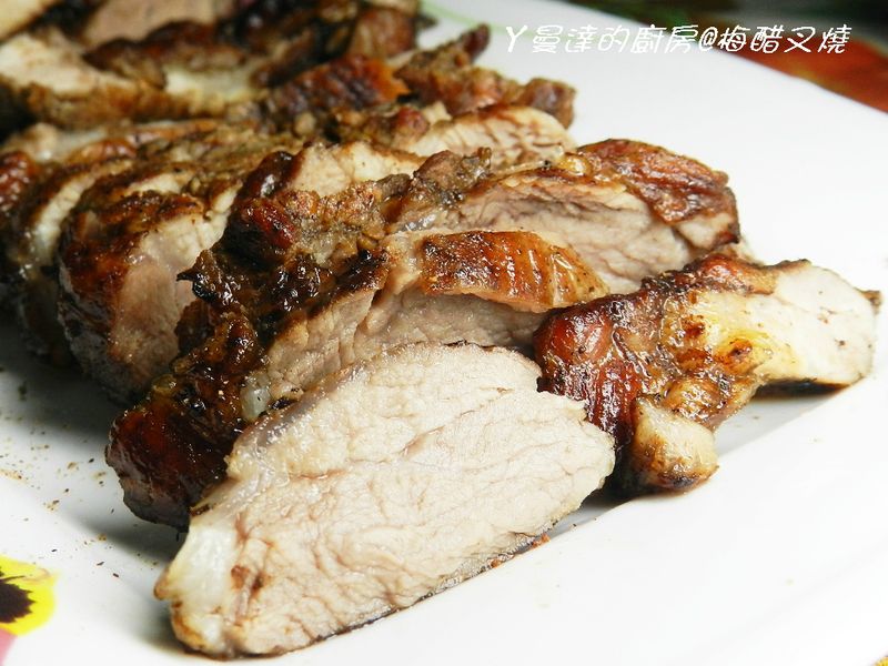 ㄚ曼達的廚房~【奇想鮮解凍】梅醋叉燒