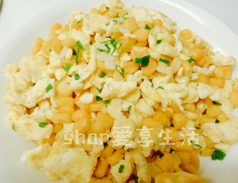 玉米炒蛋