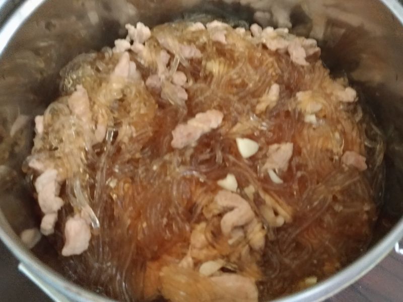 肉絲冬粉
