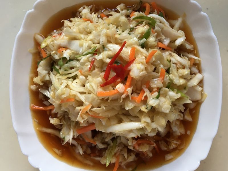 涼拌大白菜