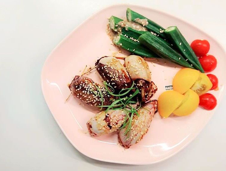 烤小卷咖哩飯