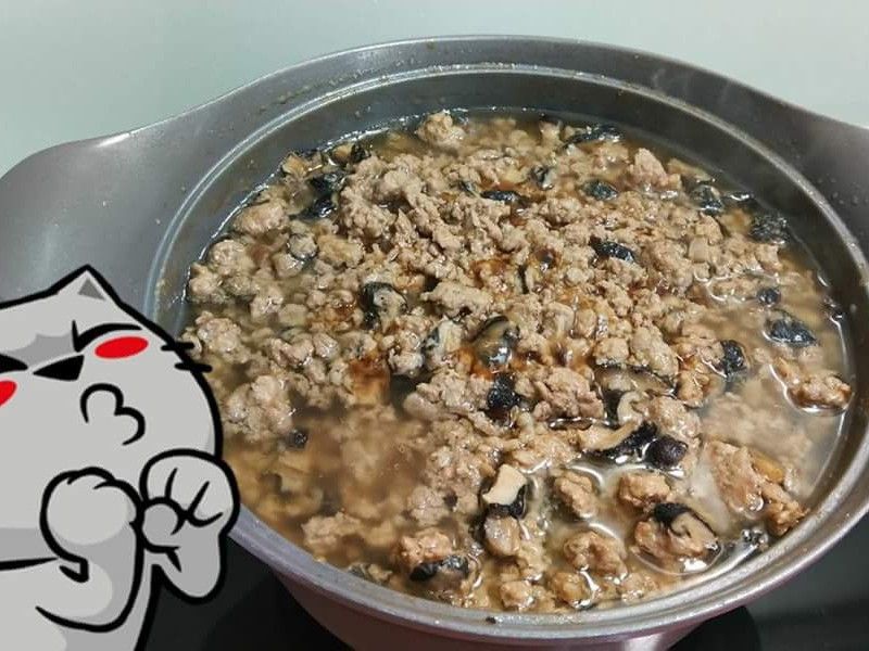 香菇肉臊
