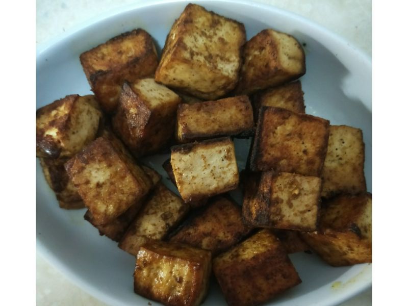 咖喱豆腐