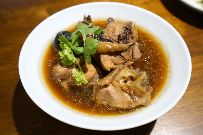 紫蘇梅燉雞腿