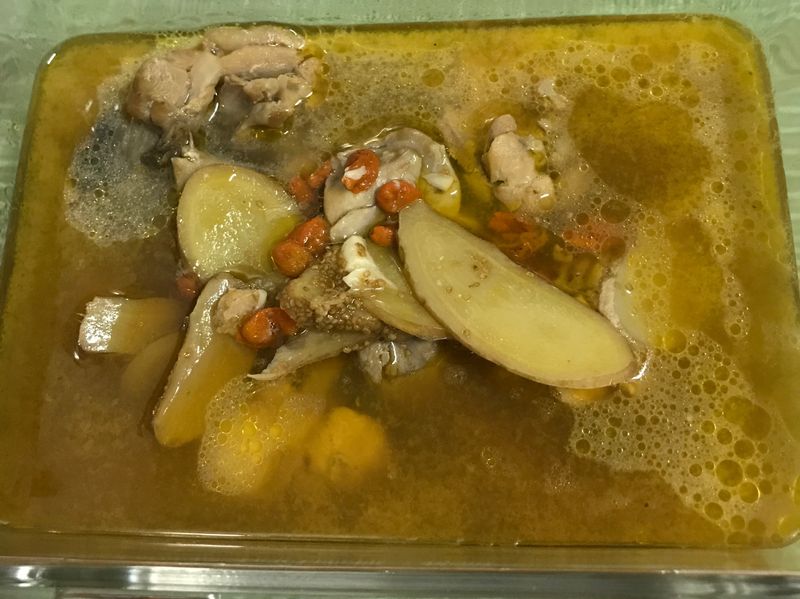 麻油雞湯