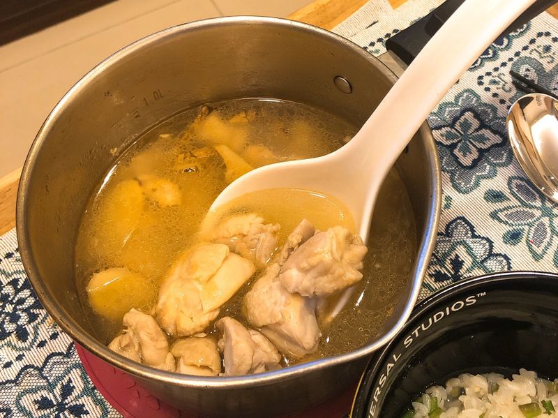 麻油雞