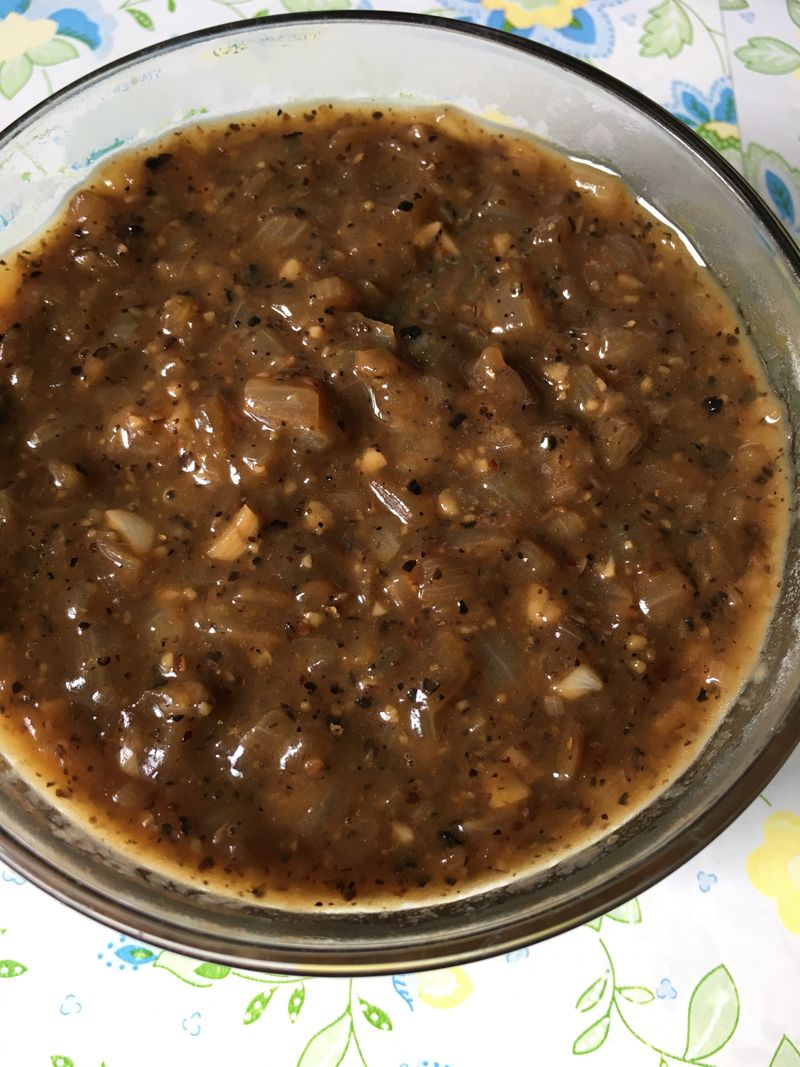 黑胡椒醬