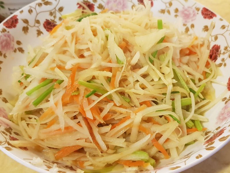 馬鈴薯三絲
