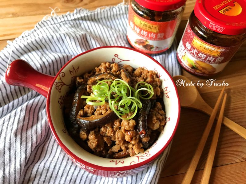 辣炒香菇肉燥
