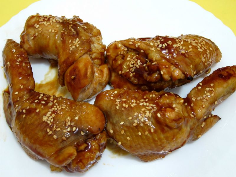 香米雞翅