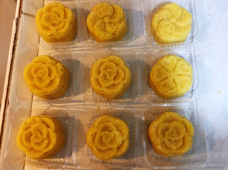 鮮奶綠豆糕