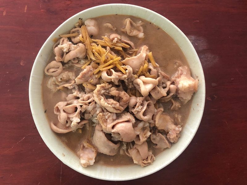 薑絲大腸