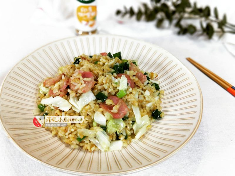 咖喱香腸炒飯