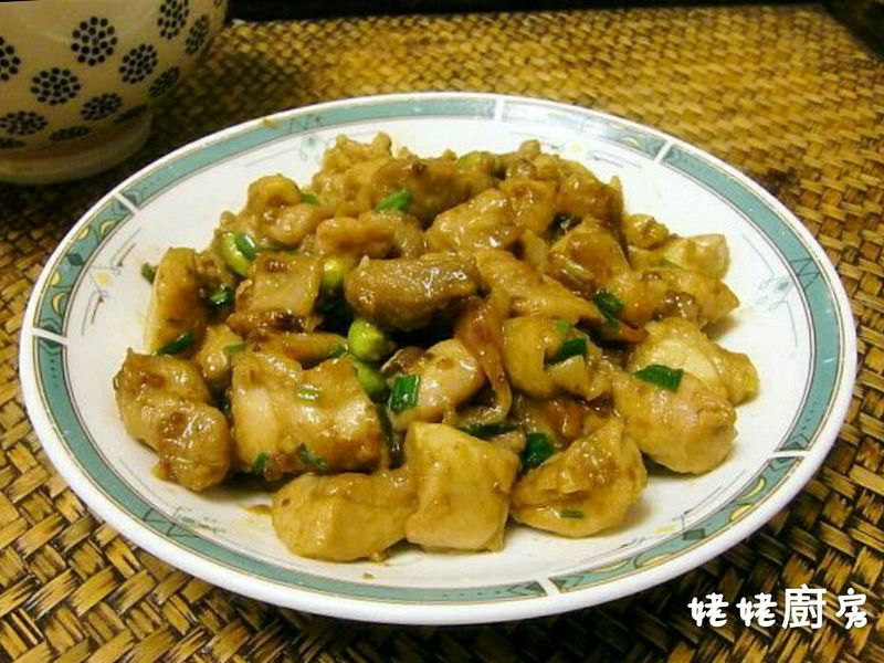 味噌雞丁