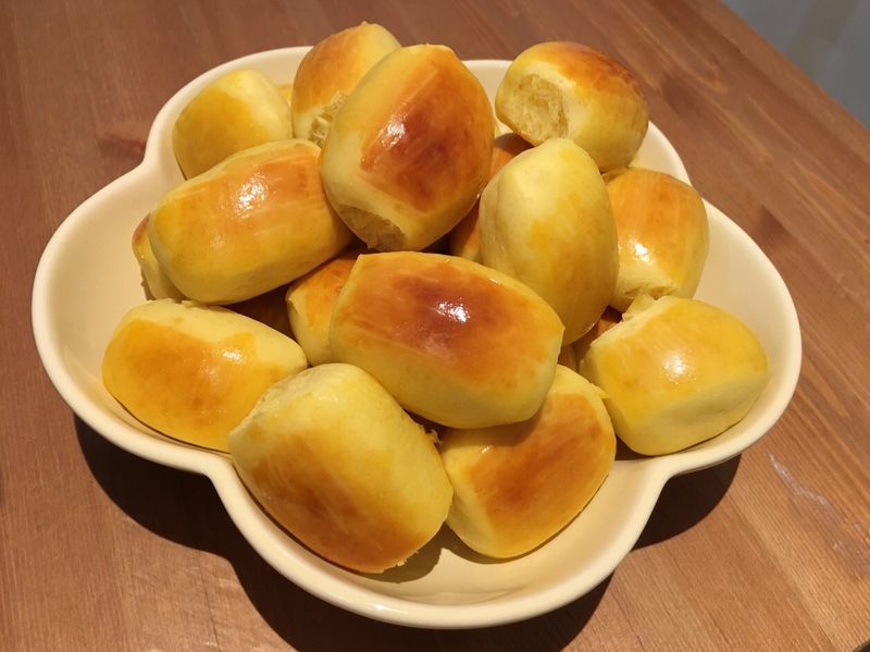 【寶寶食譜】芒果一口麵包(親子烘焙)