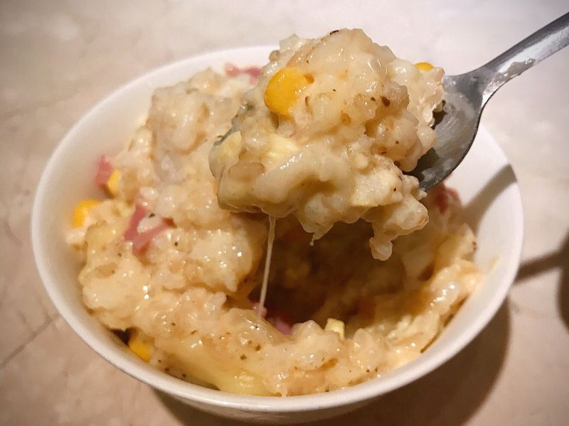 快速簡易奶油燉飯