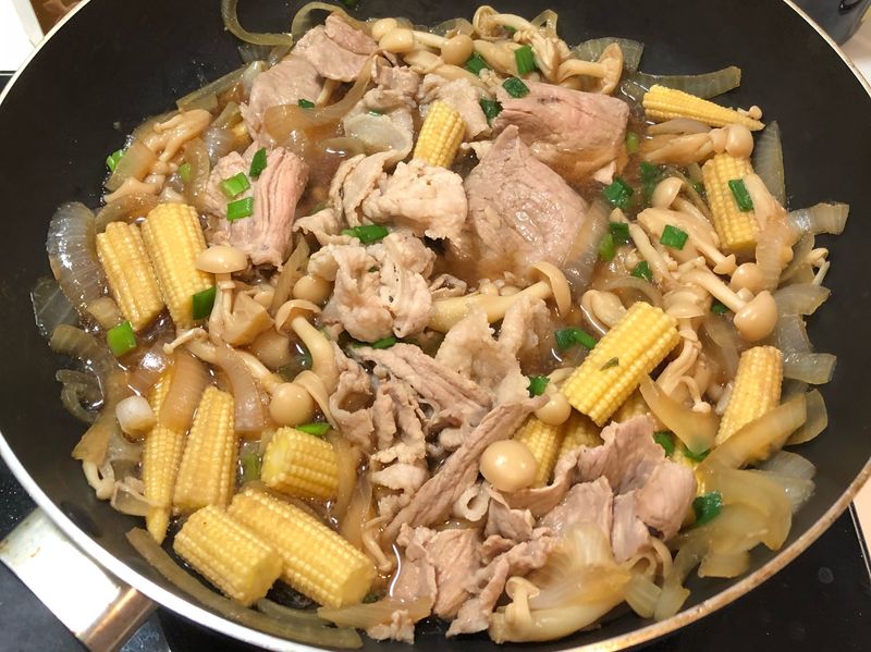 壽喜燒豬肉