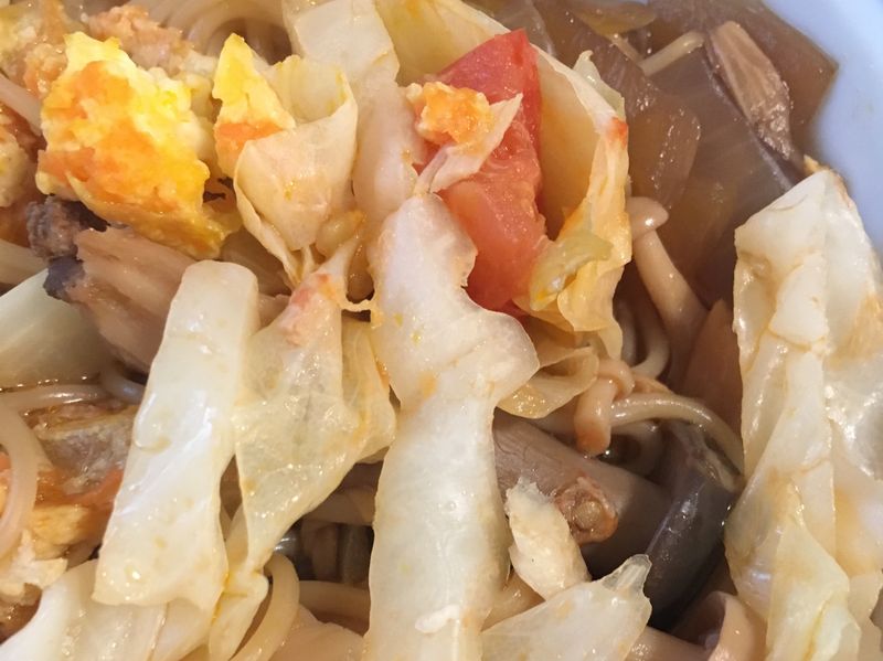 番茄高麗菜