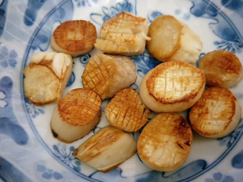 乾煎杏鮑菇