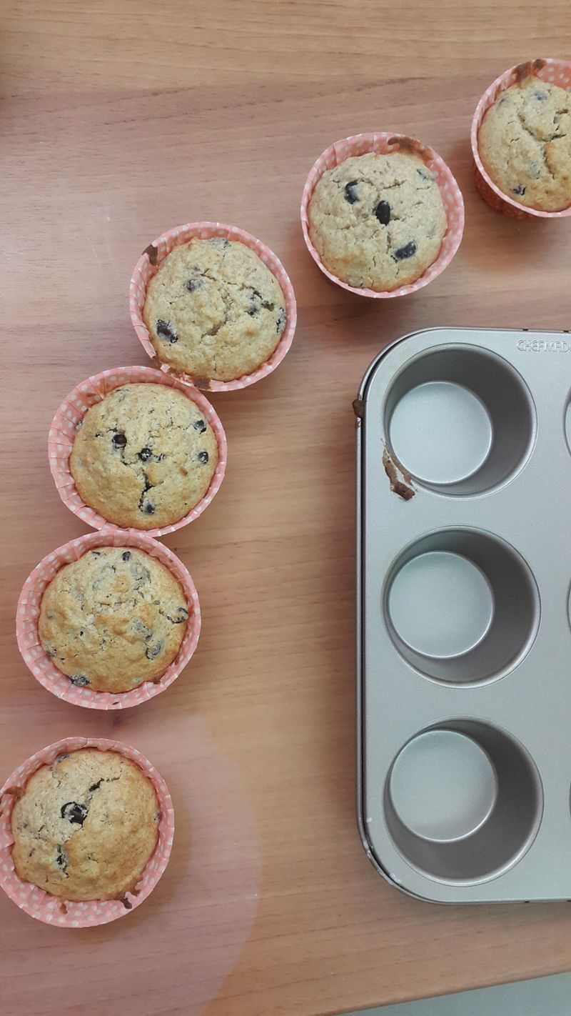 紅豆椰子馬芬蛋糕Muffins